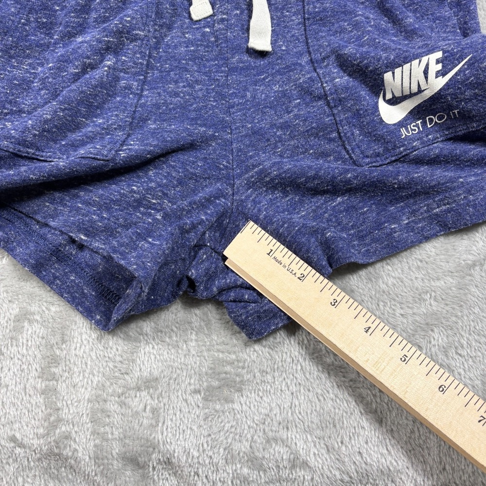 Vintage Nike Romper Girls‎ Large Blue Jumpsuit Drawstring Sleeveless 848194 429 - Picture 10 of 10